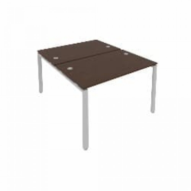 Рабочая станция Рива METAL SYSTEM Б.РАС-СП-2.2 Венге/Серый