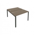 Рабочая станция Рива METAL SYSTEM Б.РАС-СП-2.2 Вяз/Антрацит