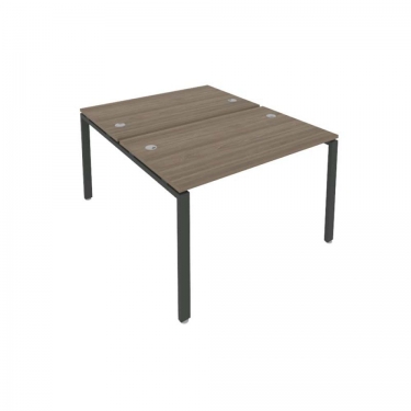 Рабочая станция Рива METAL SYSTEM Б.РАС-СП-2.2 Вяз/Антрацит