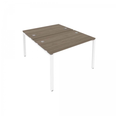 Рабочая станция Рива METAL SYSTEM Б.РАС-СП-2.2 Вяз/Белый