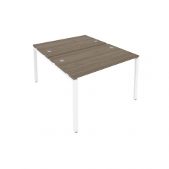 Рабочая станция Рива METAL SYSTEM Б.РАС-СП-2.2 Вяз/Белый