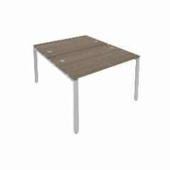 Рабочая станция Рива METAL SYSTEM Б.РАС-СП-2.2 Вяз/Серый