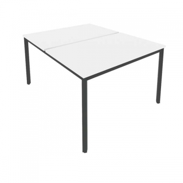 Рабочая станция на металлокаркасе Рива SLIM SYSTEM С.СП-4.3 Белый-Антрацит