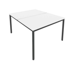 Рабочая станция на металлокаркасе Рива SLIM SYSTEM С.СП-4.3 Белый-Антрацит