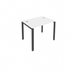 Стол письменный Рива METAL SYSTEM Б.СП-1 Белый/Антрацит