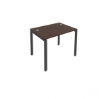 Стол письменный Рива METAL SYSTEM Б.СП-1 Венге/Антрацит