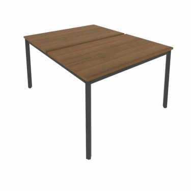 Рабочая станция на металлокаркасе Рива SLIM SYSTEM С.СП-4.3 Орех-Антрацит