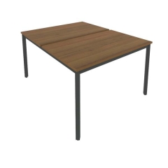Рабочая станция на металлокаркасе Рива SLIM SYSTEM С.СП-4.3 Орех-Антрацит