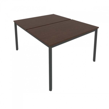 Рабочая станция на металлокаркасе Рива SLIM SYSTEM С.СП-4.3 Венге-Антрацит