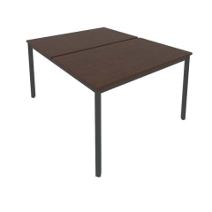 Рабочая станция на металлокаркасе Рива SLIM SYSTEM С.СП-4.3 Венге-Антрацит