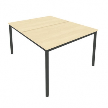 Рабочая станция на металлокаркасе Рива SLIM SYSTEM С.СП-4.3 Клен-Антрацит