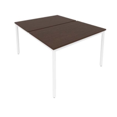 Рабочая станция на металлокаркасе Рива SLIM SYSTEM С.СП-4.3 Венге-Белый