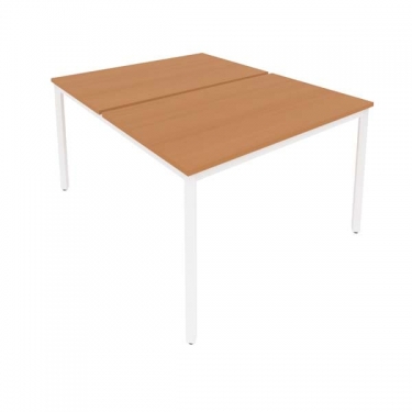 Рабочая станция на металлокаркасе Рива SLIM SYSTEM С.СП-4.3 Груша-Белый