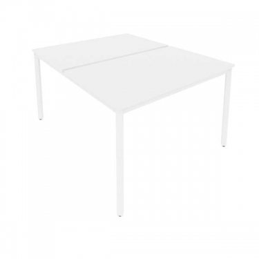 Рабочая станция на металлокаркасе Рива SLIM SYSTEM С.СП-4.3 Белый-Белый