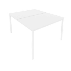 Рабочая станция на металлокаркасе Рива SLIM SYSTEM С.СП-4.3 Белый-Белый