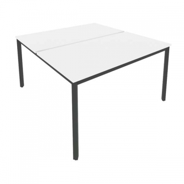 Рабочая станция на металлокаркасе Рива SLIM SYSTEM С.СП-5.3 Белый-Антрацит