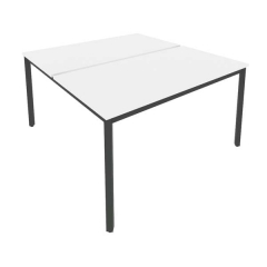 Рабочая станция на металлокаркасе Рива SLIM SYSTEM С.СП-5.3 Белый-Антрацит