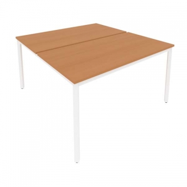 Рабочая станция на металлокаркасе Рива SLIM SYSTEM С.СП-5.3 Груша-Белый