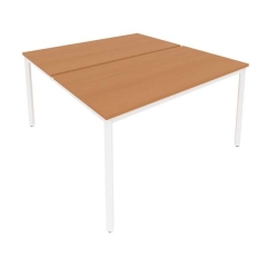 Рабочая станция на металлокаркасе Рива SLIM SYSTEM С.СП-5.3 Груша-Белый