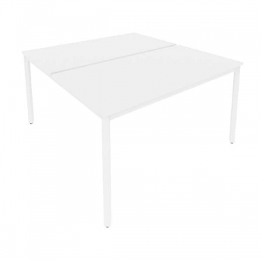 Рабочая станция на металлокаркасе Рива SLIM SYSTEM С.СП-5.3 Белый-Белый