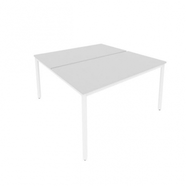 Рабочая станция на металлокаркасе Рива SLIM SYSTEM С.СП-5.3 Серый-Белый