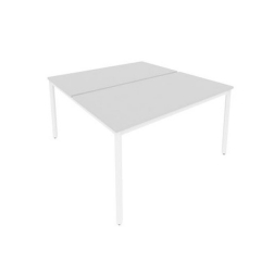 Рабочая станция на металлокаркасе Рива SLIM SYSTEM С.СП-5.3 Серый-Белый