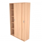 Шкаф-купе высокий Рива STYLE Л.ШК-1 Акация Лорка