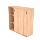 Шкаф-купе средний Рива STYLE Л.ШК-2 Акация Лорка