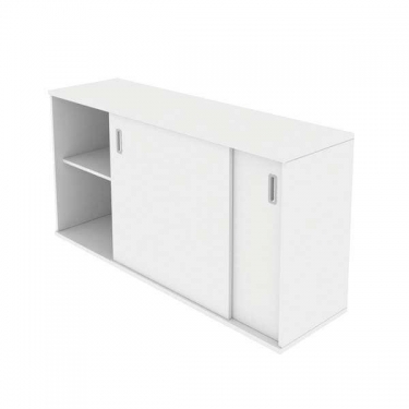 Шкаф-купе низкий Рива STYLE Л.ШК-3.2 Белый