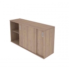 Шкаф-купе низкий Рива STYLE Л.ШК-3.2 Вяз Благородный