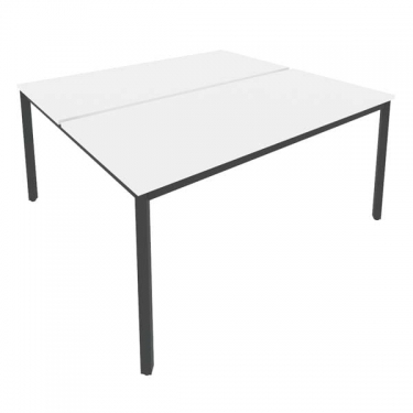 Рабочая станция на металлокаркасе Рива SLIM SYSTEM С.СП-6.3 Белый-Антрацит