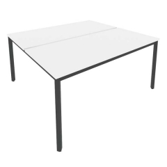 Рабочая станция на металлокаркасе Рива SLIM SYSTEM С.СП-6.3 Белый-Антрацит