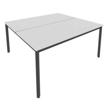 Рабочая станция на металлокаркасе Рива SLIM SYSTEM С.СП-6.3 Серый-Антрацит