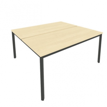 Рабочая станция на металлокаркасе Рива SLIM SYSTEM С.СП-6.3 Клен-Антрацит