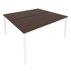 Рабочая станция на металлокаркасе Рива SLIM SYSTEM С.СП-6.3 Венге-Белый