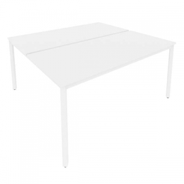 Рабочая станция на металлокаркасе Рива SLIM SYSTEM С.СП-6.3 Белый-Белый