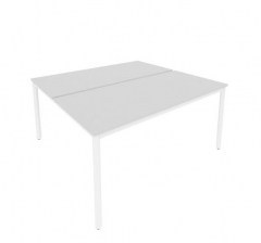 Рабочая станция на металлокаркасе Рива SLIM SYSTEM С.СП-6.3 Серый-Белый