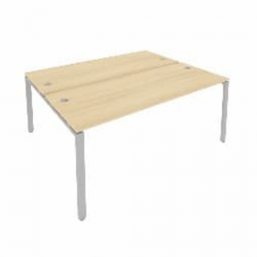 Рабочая станция Рива Metal System Б.РАС-СП-2.5 Акация/Серый