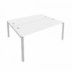 Рабочая станция Рива Metal System Б.РАС-СП-2.5 Белый/Серый