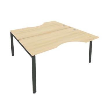 Рабочая станция Рива Metal System Б.РАС-СА-2.1 Акация/Антрацит