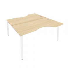 Рабочая станция Рива Metal System Б.РАС-СА-2.1 Акация/Белый