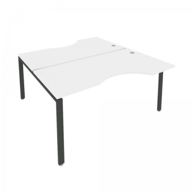 Рабочая станция Рива Metal System Б.РАС-СА-2.1 Белый/Антрацит