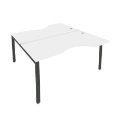 Рабочая станция Рива Metal System Б.РАС-СА-2.1 Белый/Антрацит