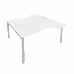 Рабочая станция Рива Metal System Б.РАС-СА-2.1 Белый/Серый