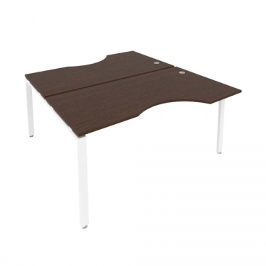 Рабочая станция Рива Metal System Б.РАС-СА-2.1 Венге/Белый