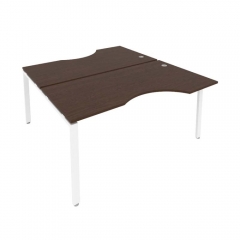 Рабочая станция Рива Metal System Б.РАС-СА-2.1 Венге/Белый