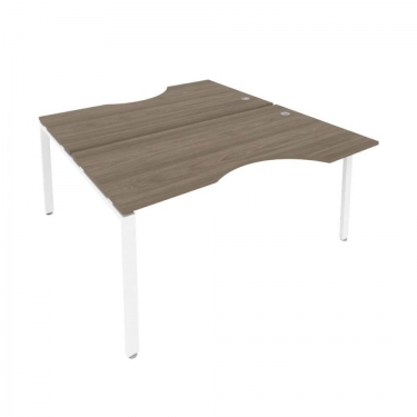 Рабочая станция Рива Metal System Б.РАС-СА-2.1 Вяз/Белый