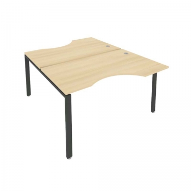 Рабочая станция Рива Metal System Б.РАС-СА-2.2 Акация/Антрацит