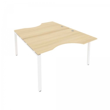 Рабочая станция Рива Metal System Б.РАС-СА-2.2 Акация/Белый