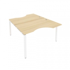 Рабочая станция Рива Metal System Б.РАС-СА-2.2 Акация/Белый